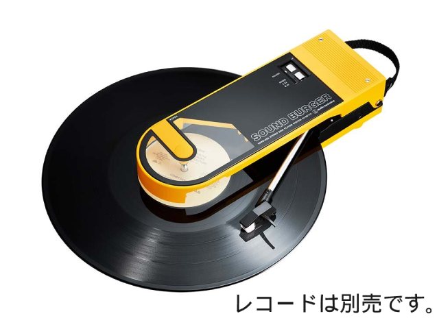 オーディオテクニカ audio-technica サウンドバーガー イエロー AT-SB727(YL)