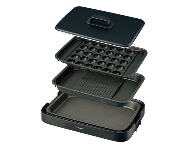 ZOJIRUSHI �ݰ� �ۥåȥץ졼�� �䤭�䤭 �ץ졼��3�� �֥�å� EA-KK30(BA)