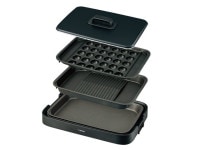 ZOJIRUSHI ݰ ۥåȥץ졼 䤭䤭 ץ졼3 ֥å EA-KK30(BA)