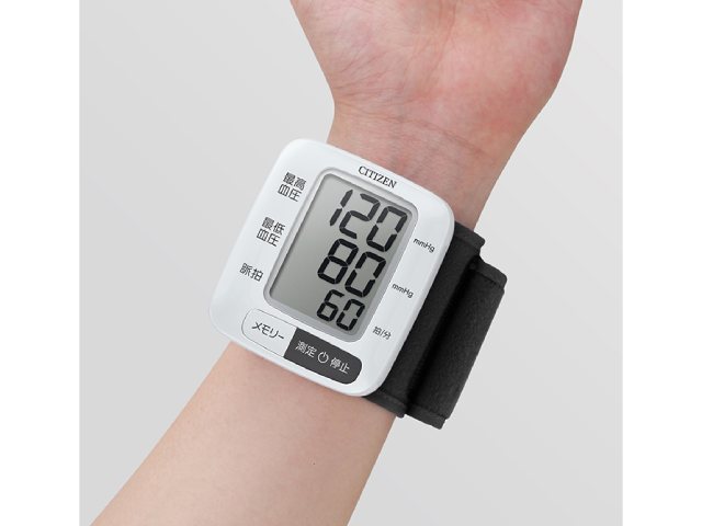 シチズンシステムズ CITIZEN 手首式血圧計 CHWL350