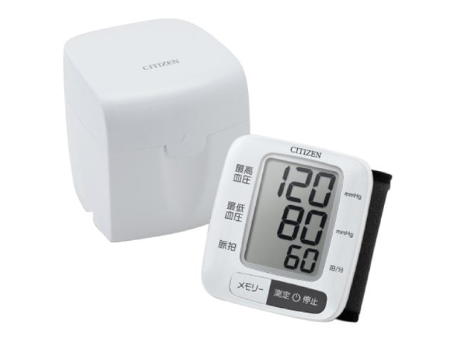 シチズンシステムズ CITIZEN 手首式血圧計 CHWL350