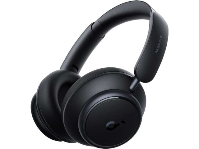 ANKER �磻��쥹 �إåɥۥ� Soundcore Space Q45 �֥�å� A3040011