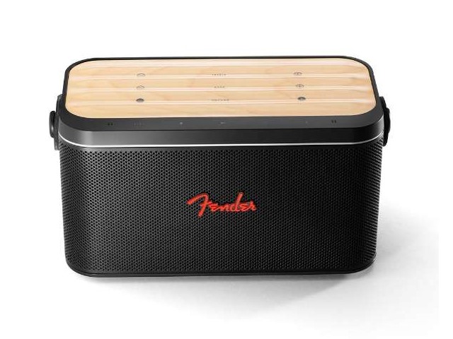 FENDER AUDIO �ե�����������ǥ��� Bluetooth���ԡ����� �֥�å� RIFF(BK)