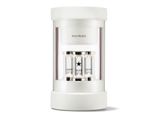 バルミューダ　BALMUDA　M01A-WH ワイヤレススピーカー 白 Amazon.co.jp: バルミューダ ザ・スピーカー ホワイト Bluetooth