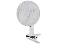【送料無料】おおたけ クリップ扇風機 ホワイト KF-193CX(W)