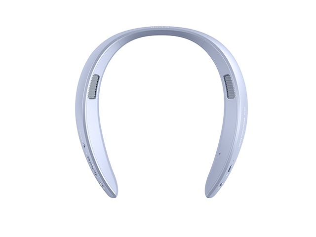 SHARP ネックスピーカー AN-SS1 ホワイト SHARP AN-SS1 ホワイト