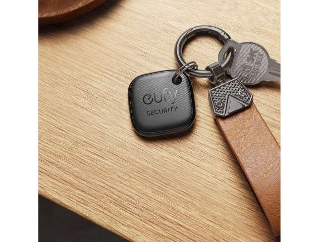 ANKER Eufy Security SmartTrackシリーズ SmartTrack Link [iPhone用] T87B0N11(ブラック) タグ型紛失防止トラッカー