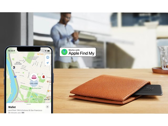 ANKER Eufy Security SmartTrackシリーズ SmartTrack Card [iPhone用] T87B2N11(ブラック) カード型紛失防止トラッカー