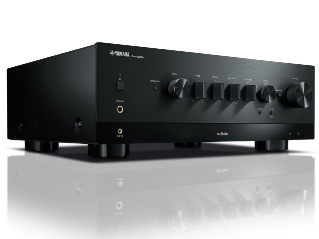 YAMAHA ヤマハ ネットワークレシーバー DAC/ハイレゾ対応 ブラック R