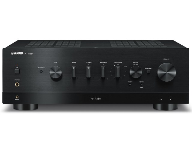 YAMAHA ヤマハ ネットワークレシーバー DAC/ハイレゾ対応 ブラック R 