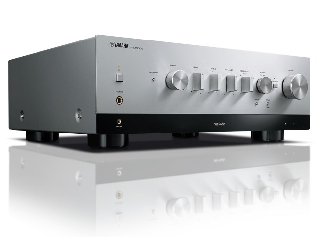YAMAHA ヤマハ ネットワークレシーバー DAC/ハイレゾ対応 シルバー R
