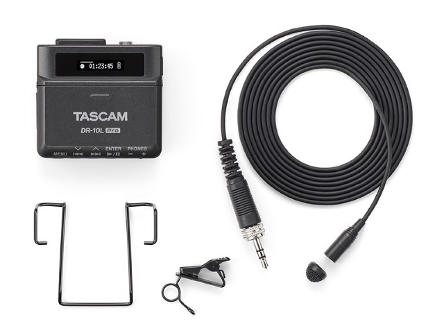 TASCAM タスカム 32ビットフロート録音対応 ピンマイク フィールド