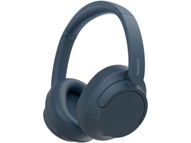 ソニー SONY【海外仕様】ワイヤレスノイズキャンセリングステレオヘッドセット ブルー WH-CH720N(LC)E
