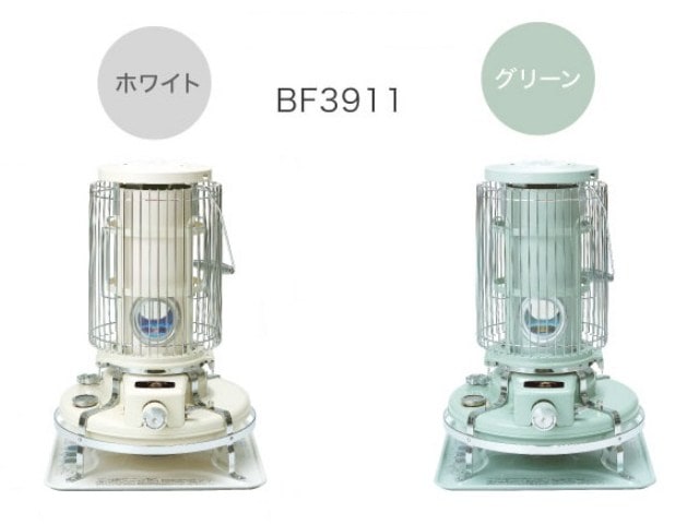 アラジン石油ストーブ　BF3911 グリーン　未開封 アラジン ブルーフレームヒーター グリーン 石油ストーブ 暖房機器