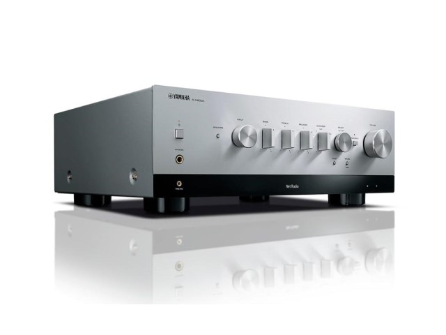 YAMAHA ヤマハ ネットワークレシーバー シルバー R-N800A(S)