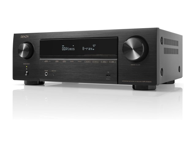 DENON 7.2ch AV���饦��ɥ쥷���С� �֥�å� AVR-X1800H(K)
