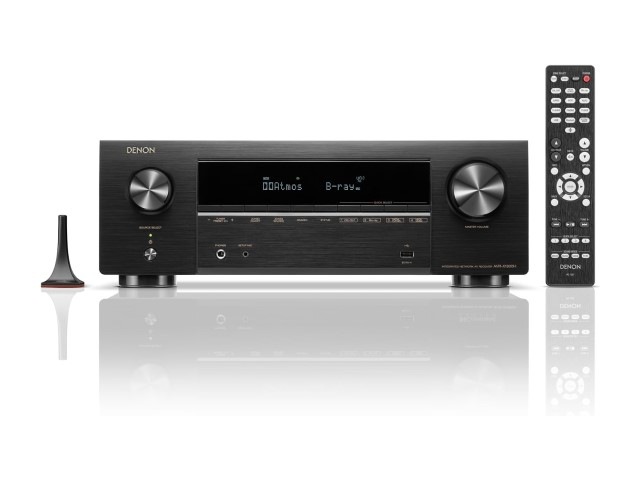 アンプ DENON DENON 7.2ch AVサラウンドレシーバー ブラック AVR-X1800H(K