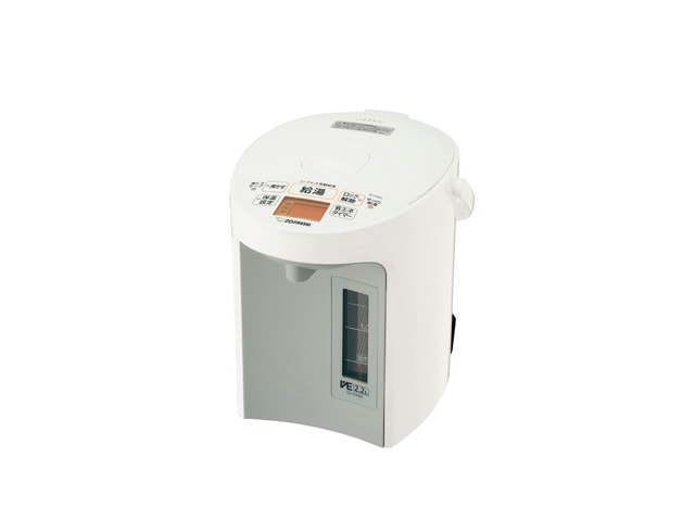 ZOJIRUSHI 象印 マイコン沸とう VE電気まほうびん 優湯生 2.2L  ホワイト CV-GV22(WA)