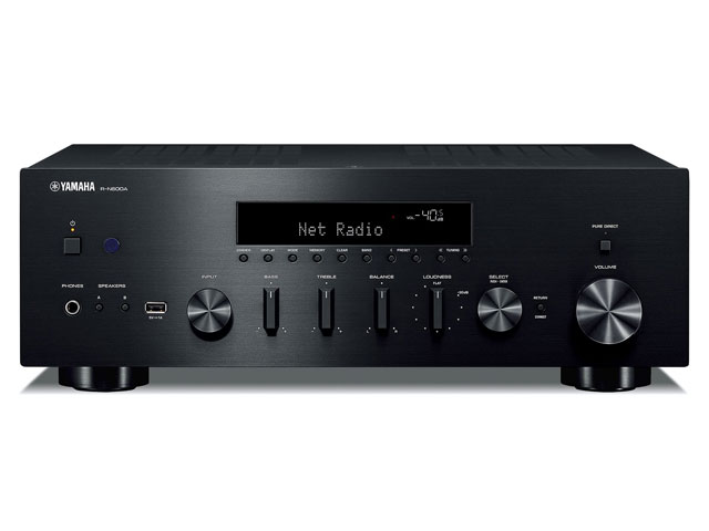 YAMAHA ヤマハ ネットワークレシーバー ブラック R-N600A(B