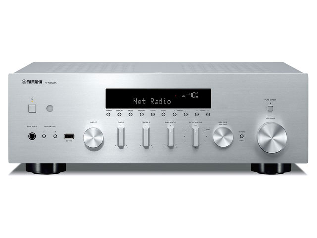 YAMAHA ヤマハ ネットワークレシーバー シルバー R-N600A(S