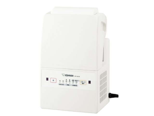 ZOJIRUSHI �ݰ� �դȤ��絡 ���ޡ��ȥɥ饤 �ޥåȡ��ۡ������� �ۥ磻�� RF-UA10(WA)