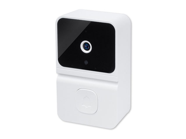 カシムラ Kashimura スマートホームカメラ 呼び出しホン カメラ付き