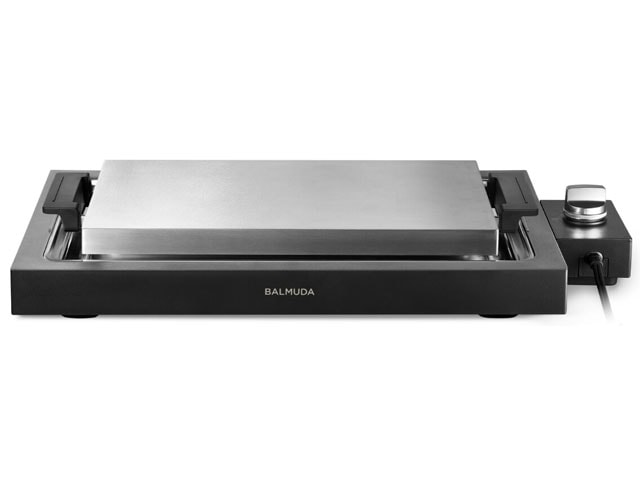 �Х�ߥ塼�� BALMUDA The Plate Pro ���ƥ�쥹 �ۥåȥץ졼�� �֥�å� K10A(BK)