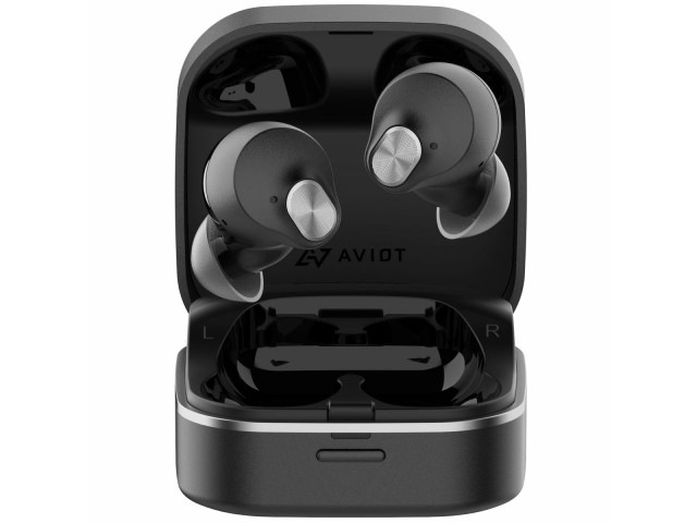 AVIOT アビオット 完全ワイヤレスイヤホン ノイズキャンセリング