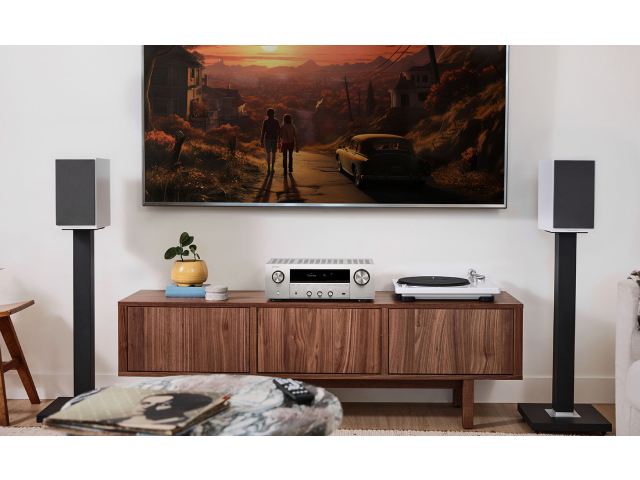 デノン DENON ネットワークステレオレシーバー プレミアムシルバー DRA-900H(SP)