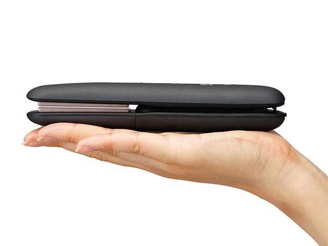 【送料込み】KOIZUMI コイズミ コードレス ストレートアイロン 充電式 ピンク KHS-8640(P)