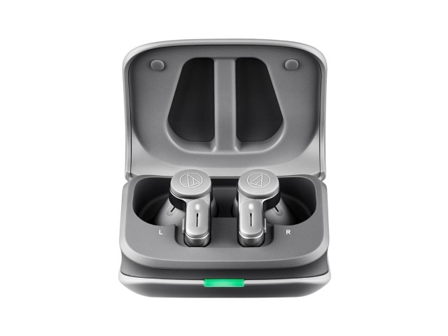 【美品】ATH-TW07 ワイヤレスイヤホン グレー 美品】ATH-TW07 ワイヤレスイヤホン グレー 【公式通販】