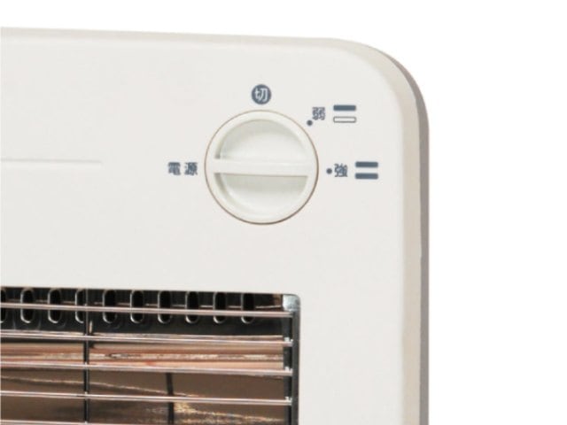 電気ストーブ テクノス TEKNOS 電気ストーブ 800W ホワイト ES-K730(W) | 空調・季節