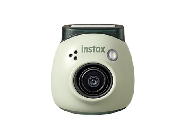 富士フイルム FUJIFILM INSTAXチェキカメラ INSTAX Pal ピスタチオ 