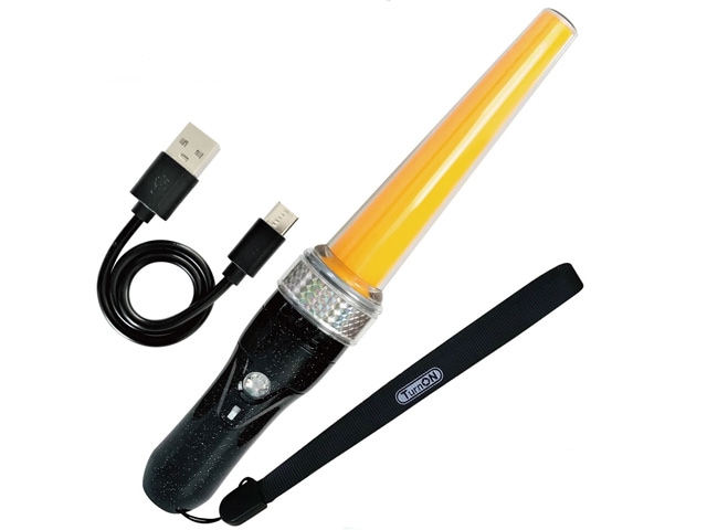 TurnON(ターンオン) ペンライト PENLa USB-UO ウルトラオレンジ SuperSTICK ウルトラ高輝度 充電式 PENLAUSB(UO)