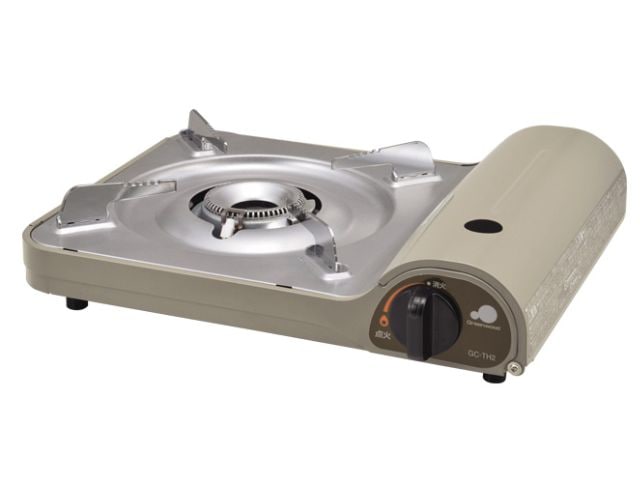 送料無料】グリーンウッド クッキングファイヤー カセットこんろ 薄型