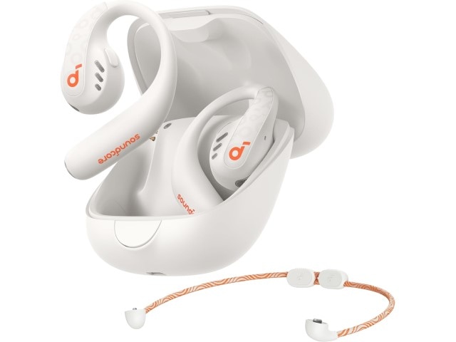 Soundcore AeroFit Pro A3871N21 [�\�t�g�z���C�g]