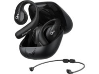 ANKER ץ󥤥䡼磻쥹ۥ Soundcore AeroFit Pro A3871N11 ߥåɥʥȥ֥å