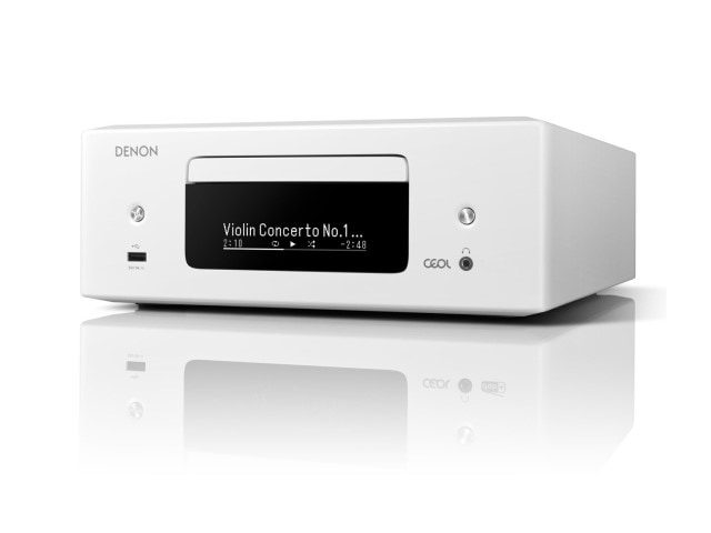 DENON ネットワークCDレシーバー ホワイト RCD-N12(W)