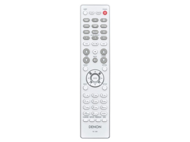 DENON ネットワークCDレシーバー ホワイト RCD-N12(W)