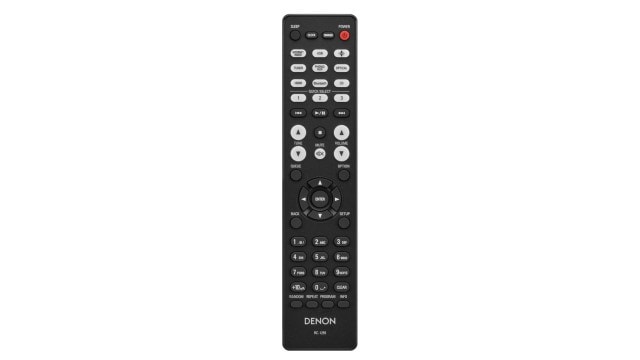 DENON ネットワークCDレシーバー ブラック RCD-N12(K)