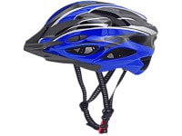 ������̵���۵��Ļ��� ���ݡ��ĥإ��å� Ƭ����58-61cm�б� �֥롼 YD-3125(BL)