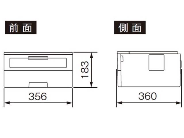 brother ブラザー モノクロプリンター 自動両面プリント機能搭載 A4まで 無線LAN対応 HL-L2460DW