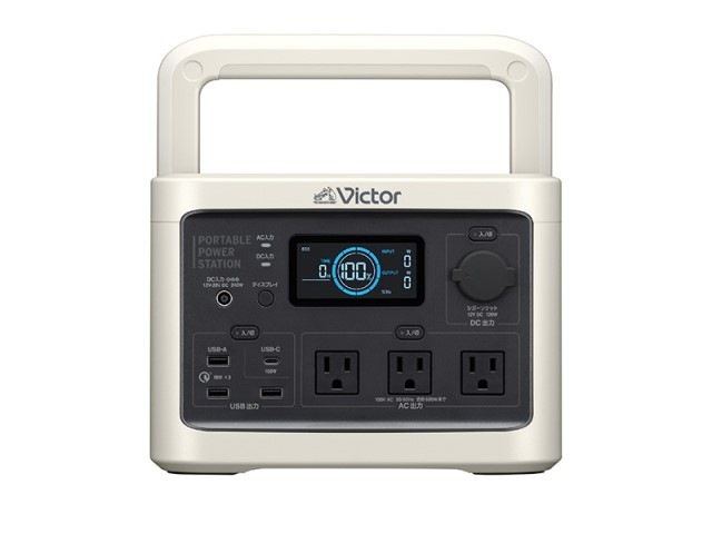 �ڤ������ʡ�Victor �ӥ����� �ݡ����֥��Ÿ� 512Wh �ߥǥ������ǥ� BN-RF510