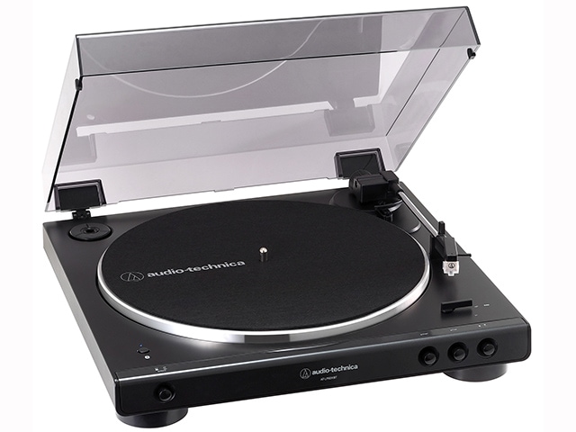オーディオテクニカ フルオート レコードプレーヤー 33/45回転対応 ブラック audio-technica オーディオテクニカ レコードプレーヤー (ワイヤレス