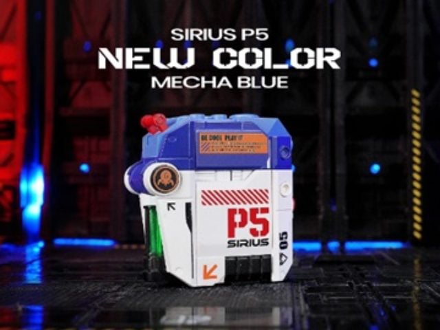 Gravastar Sirius(シリウス) P5 ワイヤレスイヤホン TWS Earbuds メカブルー Gravastar P5 BLU