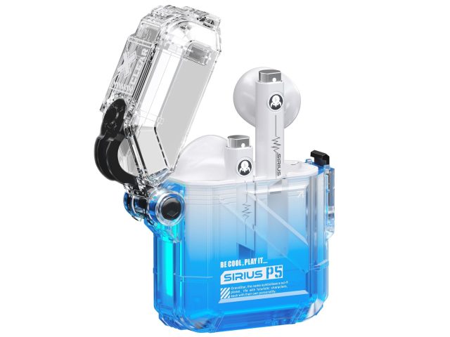 Gravastar Sirius(���ꥦ��) P5 �磻��쥹����ۥ� TWS Earbuds ���ꥹ����֥롼 Gravastar P5 CBLU