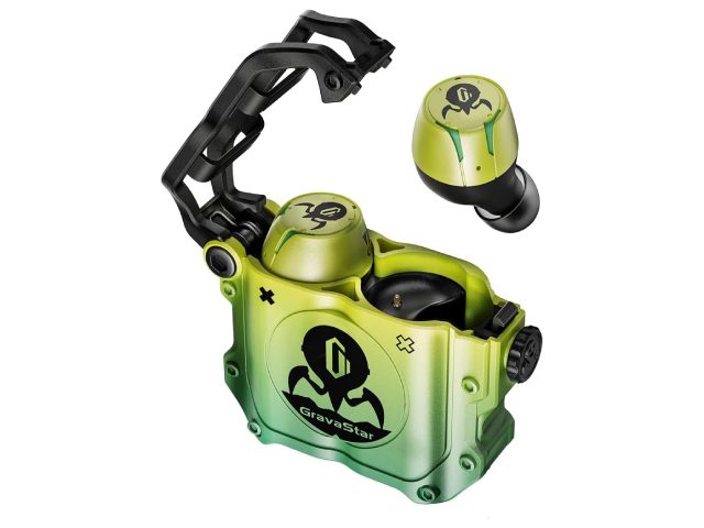 Gravastar Sirius(���ꥦ��) P7 �磻��쥹����ۥ� TWS Earbuds �ͥ��󥰥꡼�� Gravastar P7 GRN