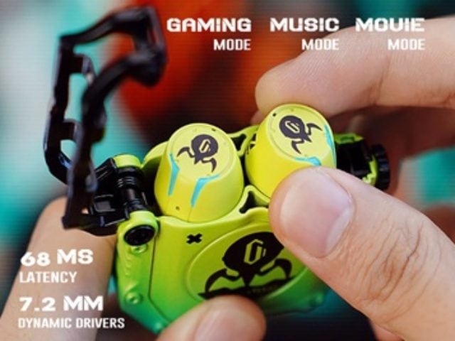 Gravastar Sirius(シリウス) P7 ワイヤレスイヤホン TWS Earbuds