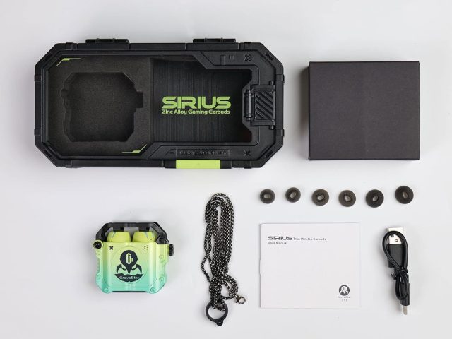 Gravastar Sirius(シリウス) P7 ワイヤレスイヤホン TWS Earbuds