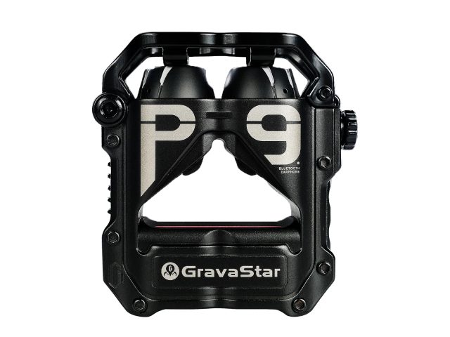 Gravastar Sirius(ꥦ) Pro P9 磻쥹ۥ TWS Earbuds ޥåȥ֥å Gravastar P9 BLK